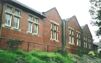 Mossley Drill Hall - Manchester Road Elevation - 4